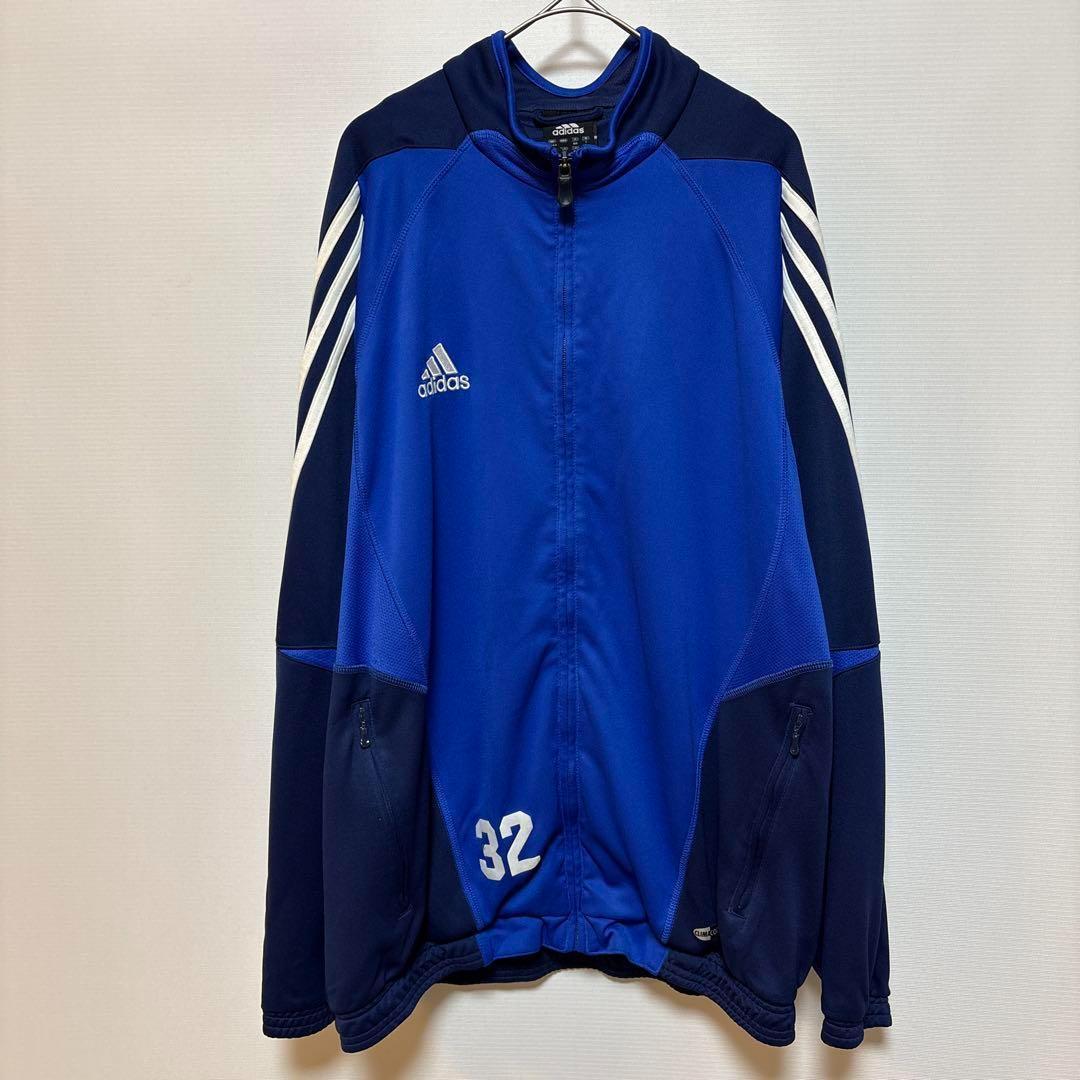 アディダス　adidas CLIMACOOLトラックジャケット　XO 刺繍ロゴ