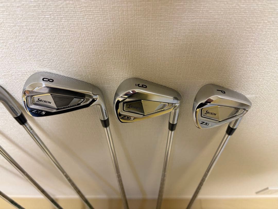 ハルナSRIXON ZXi5アイアン6本N.S.PRO 950GH neo