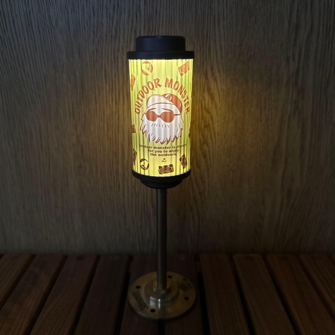親分のMIYABI asimocrafts アウトドアモンスター 38灯