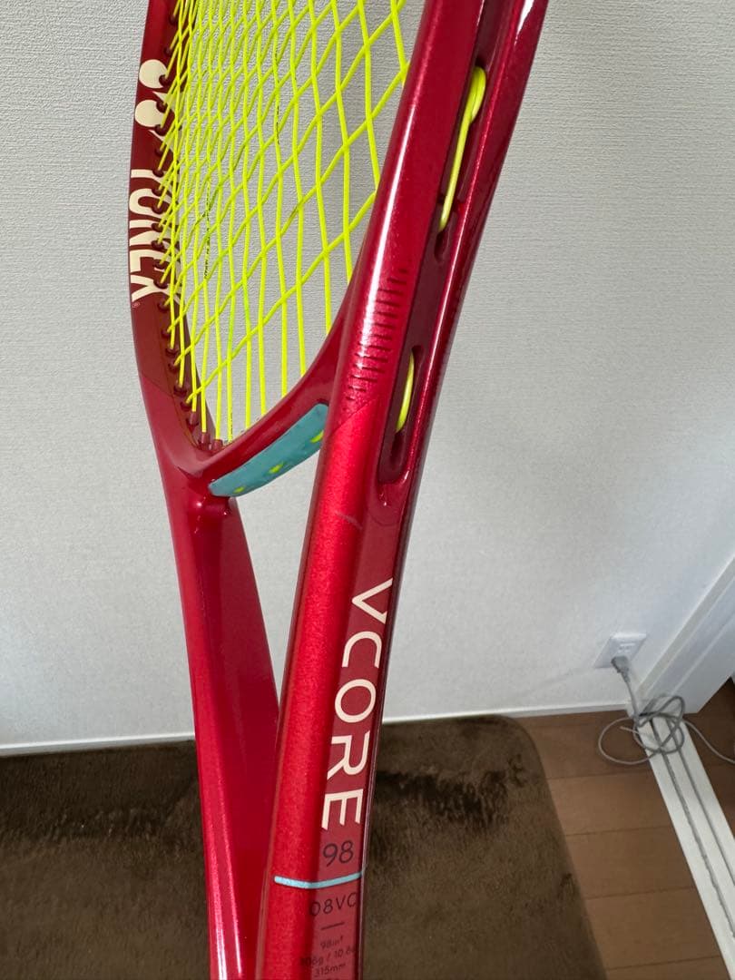 YONEX VCORE 98 G2（2026）