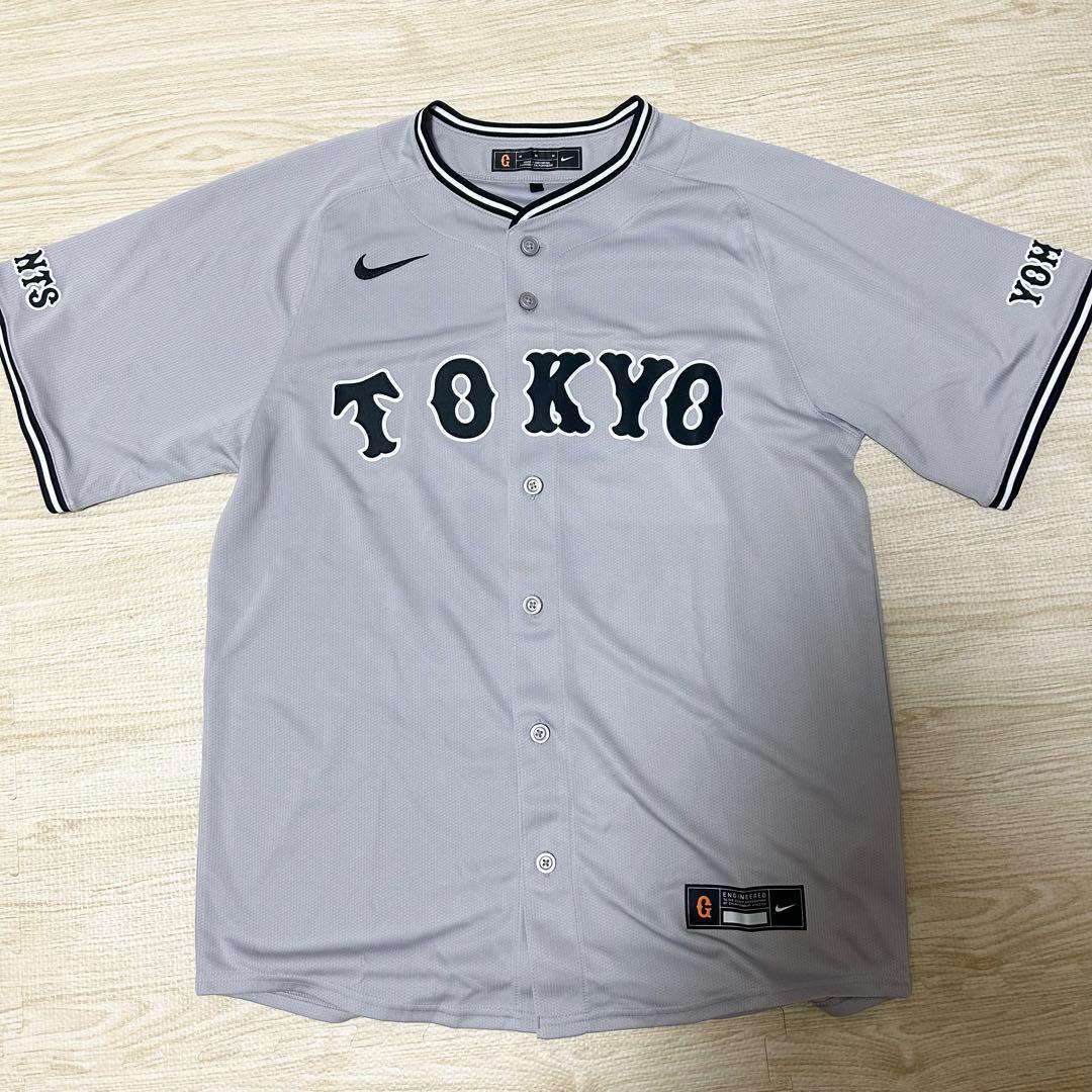 読売ジャイアンツ 門脇誠選手背番号5 ユニフォームとタオル付き巨人ナイキMサイズ