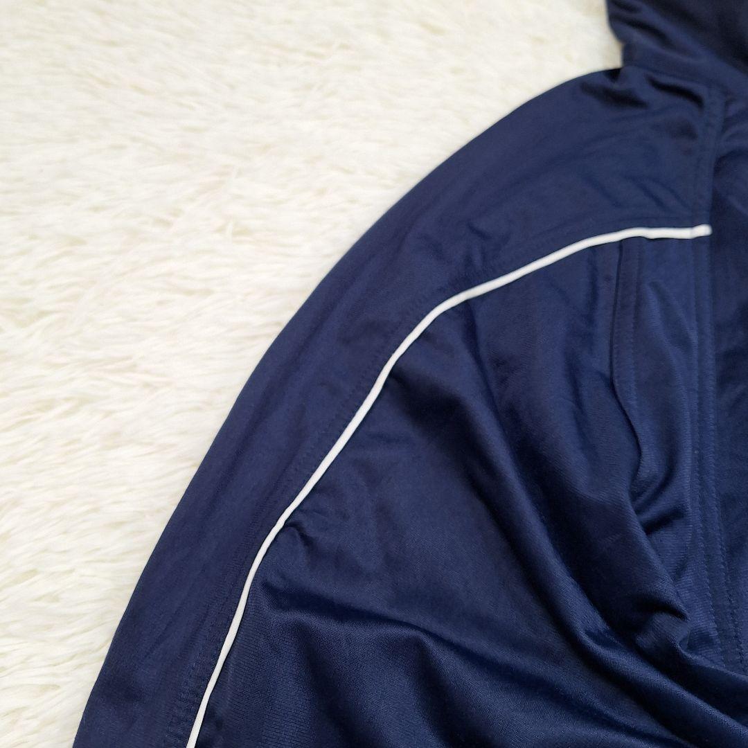 UMBRO　90'　トラックジャケット　ネイビー　ホワイト　左胸ロゴ　M