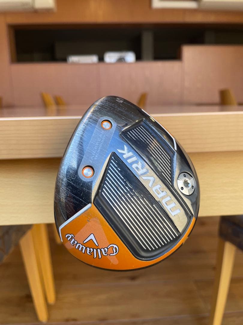 MAVRIK 5番フェアウェイウッド　5w