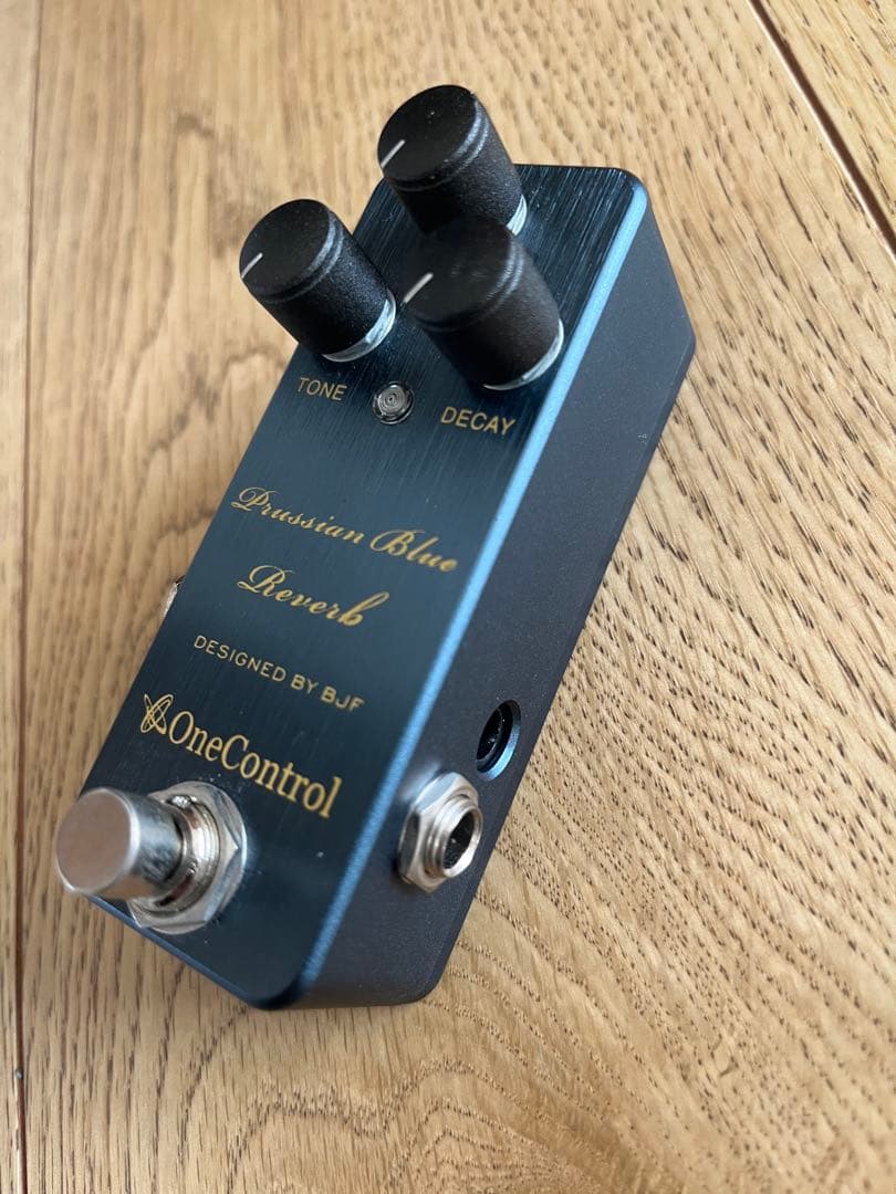 元箱付美品One Control prussian blue reverb