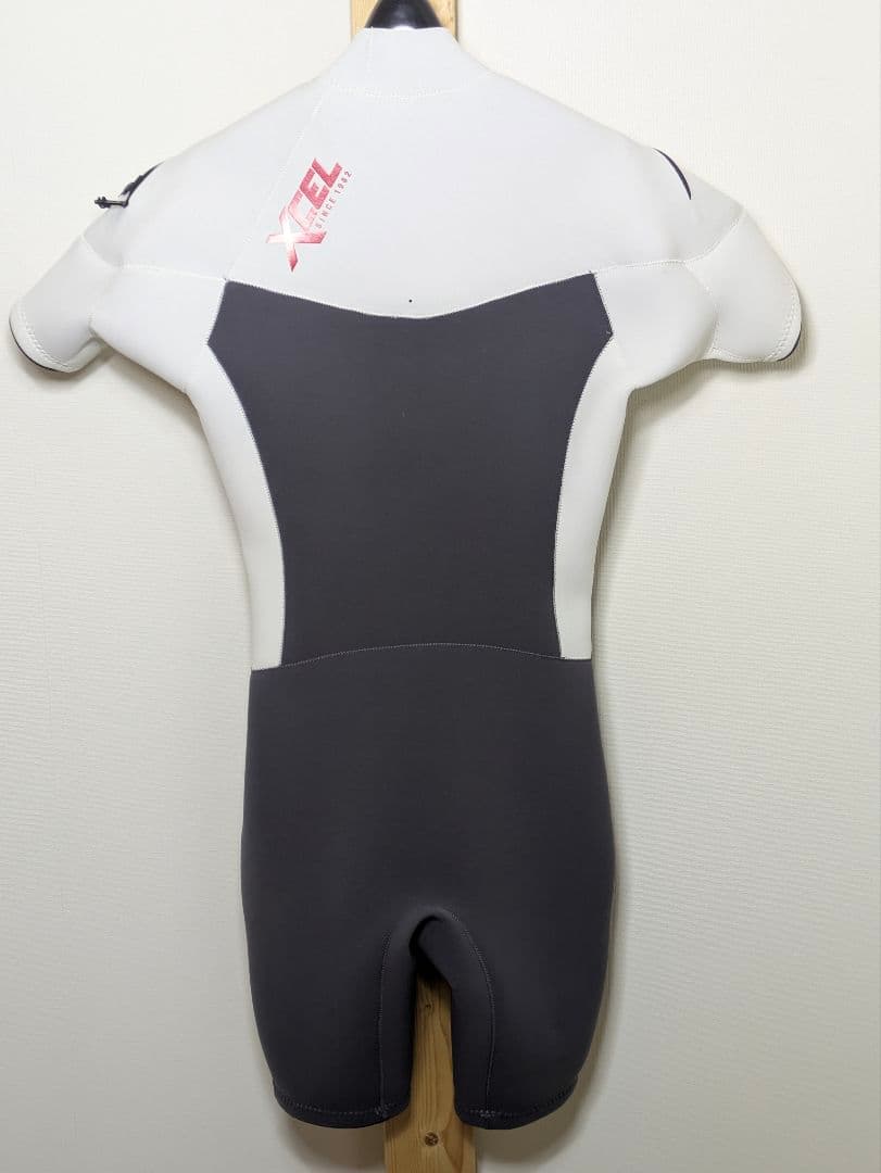 ウェットスーツ メンズ MLサイズ 半袖スプリング 日本製 夏 XCEL