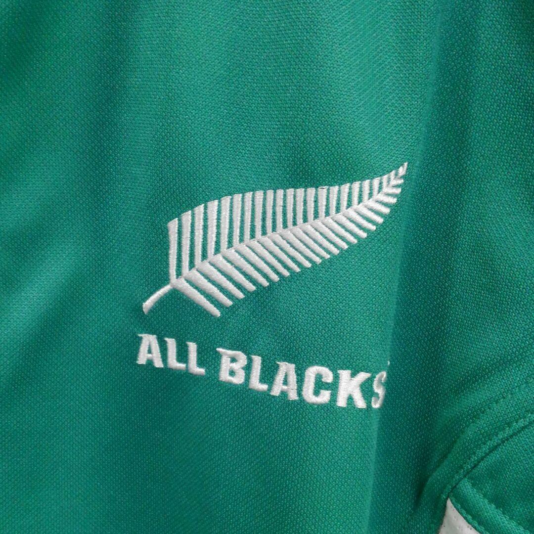 オールブラックス　選手仕様トレーニング　ラグビージャージ
