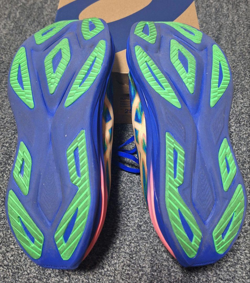アシックス asics SUPER BLAST3スーパーブラスト3　25.5㎝