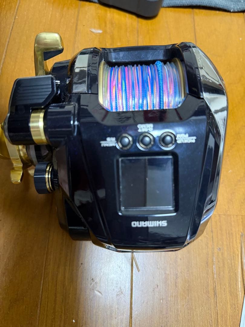 SHIMANO 6000型 電動リール シマノ　アルシエラ　BGも付けます。