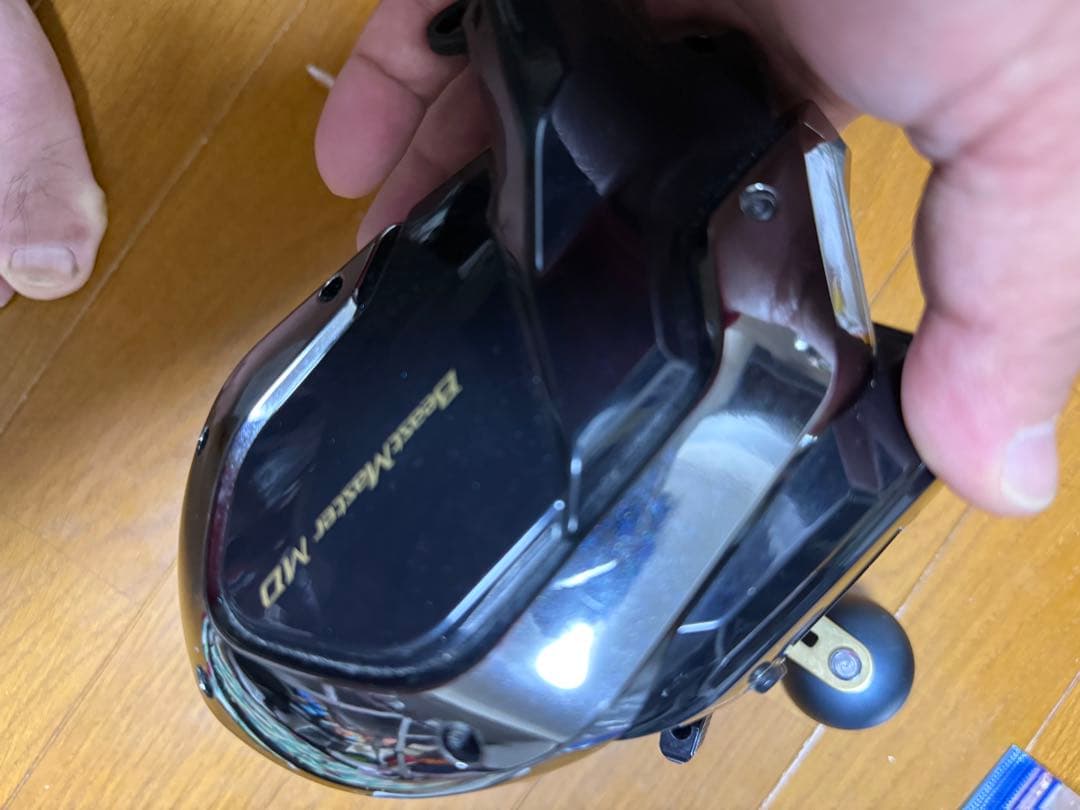 SHIMANO 6000型 電動リール シマノ　アルシエラ　BGも付けます。