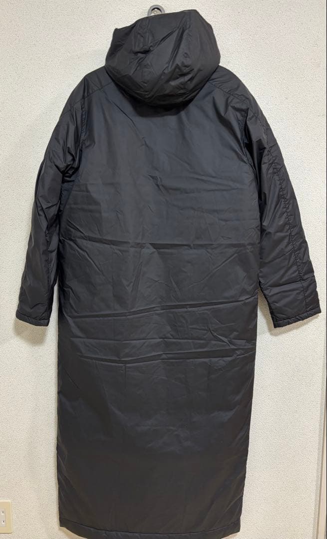 adidas ブラック ベンチコート Mサイズ KSA20
