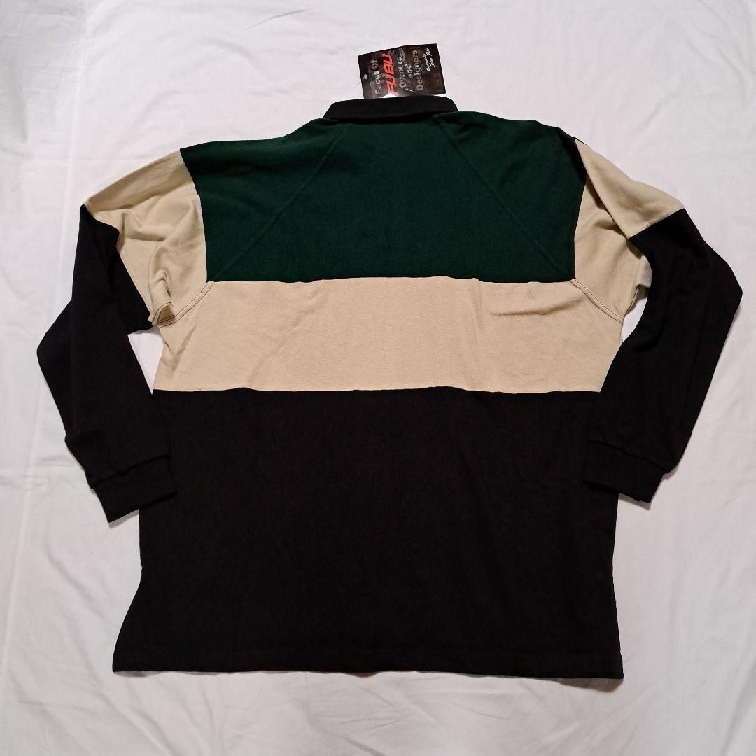 FUBU 90s ヴィンテージラグビーシャツ (XXL)
