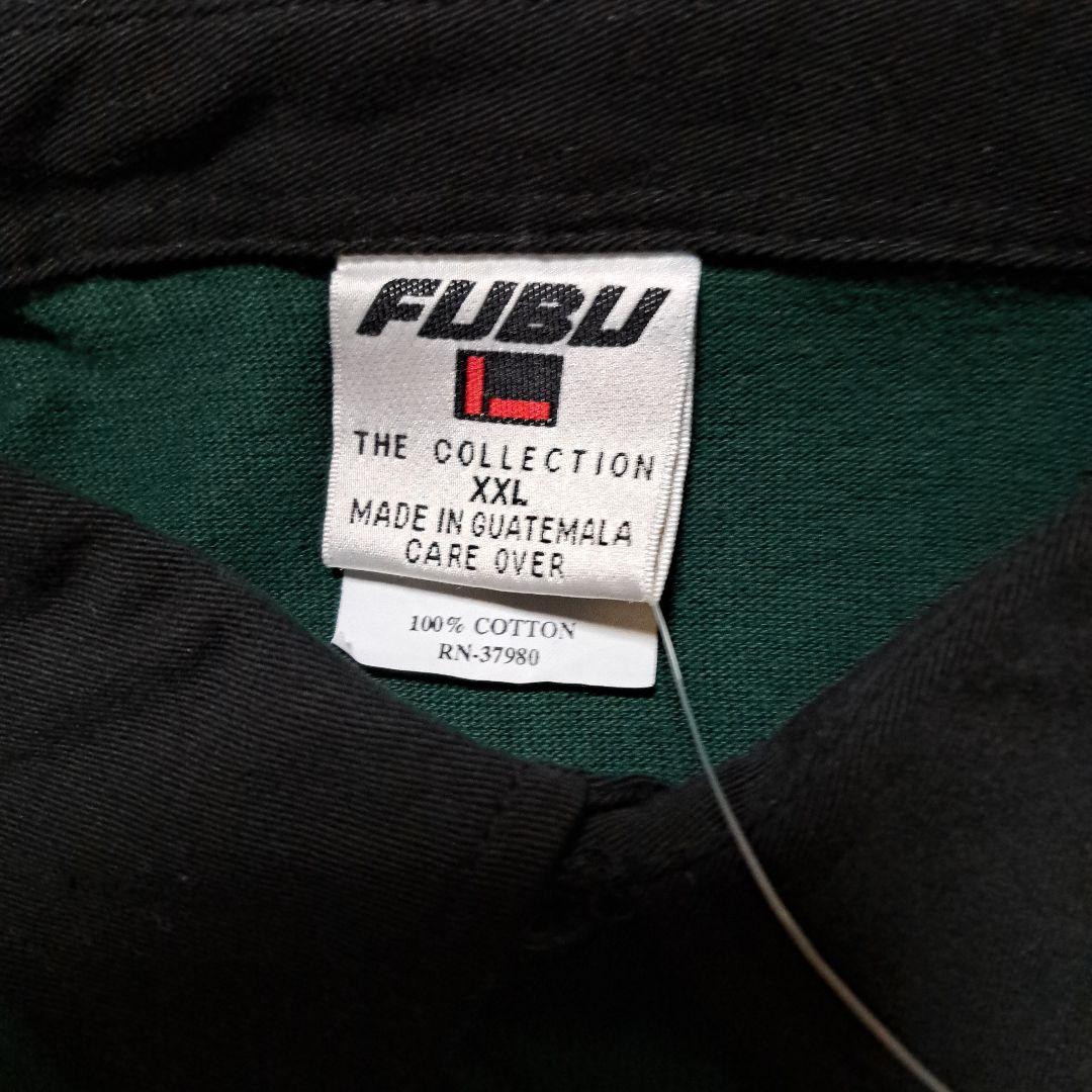 FUBU 90s ヴィンテージラグビーシャツ (XXL)