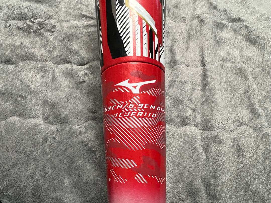 Mizuno レガシー 軟式バット 3本セット 83cm 付属品あり