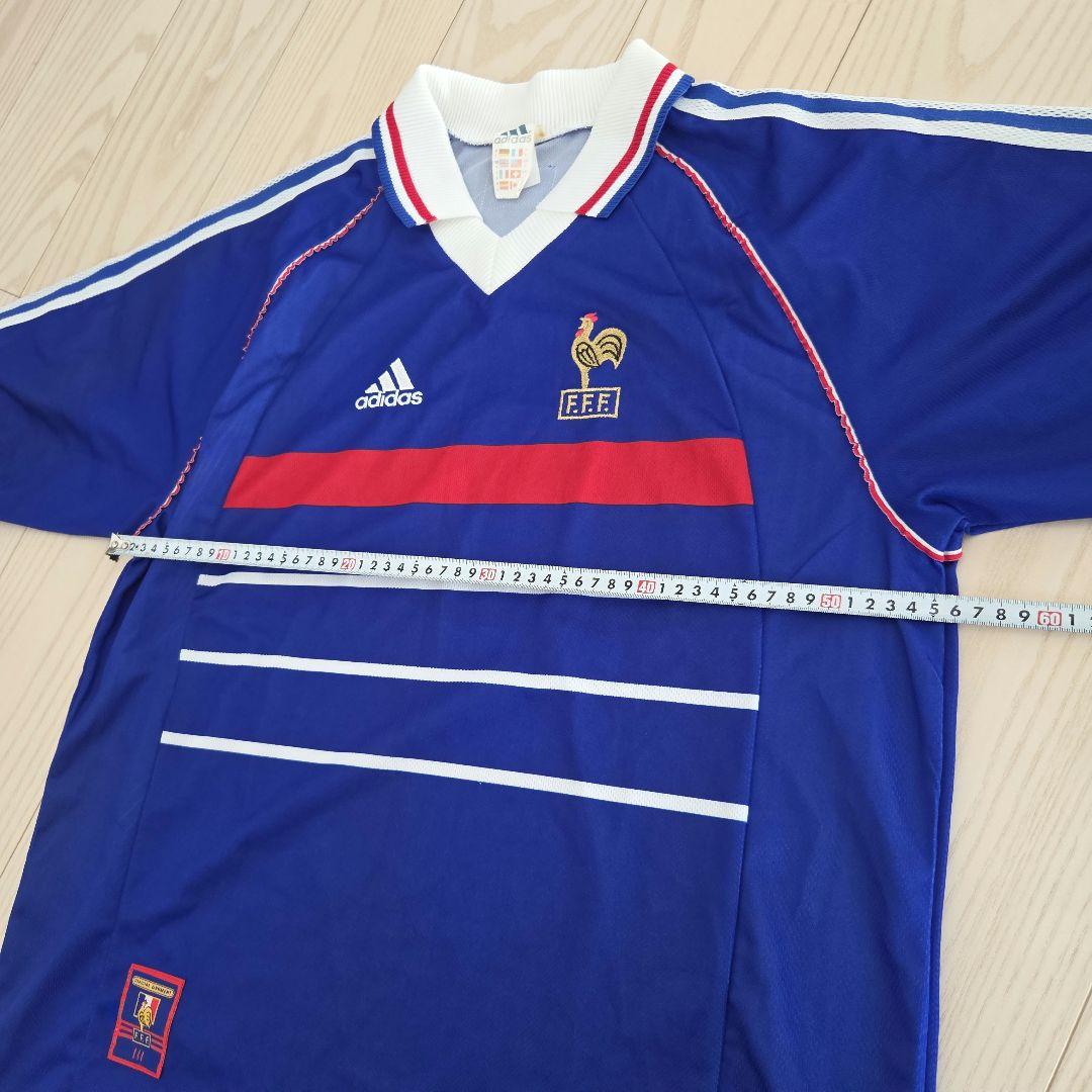●アール●98 フランス代表　ユニフォーム　ワールドカップ優勝年　L