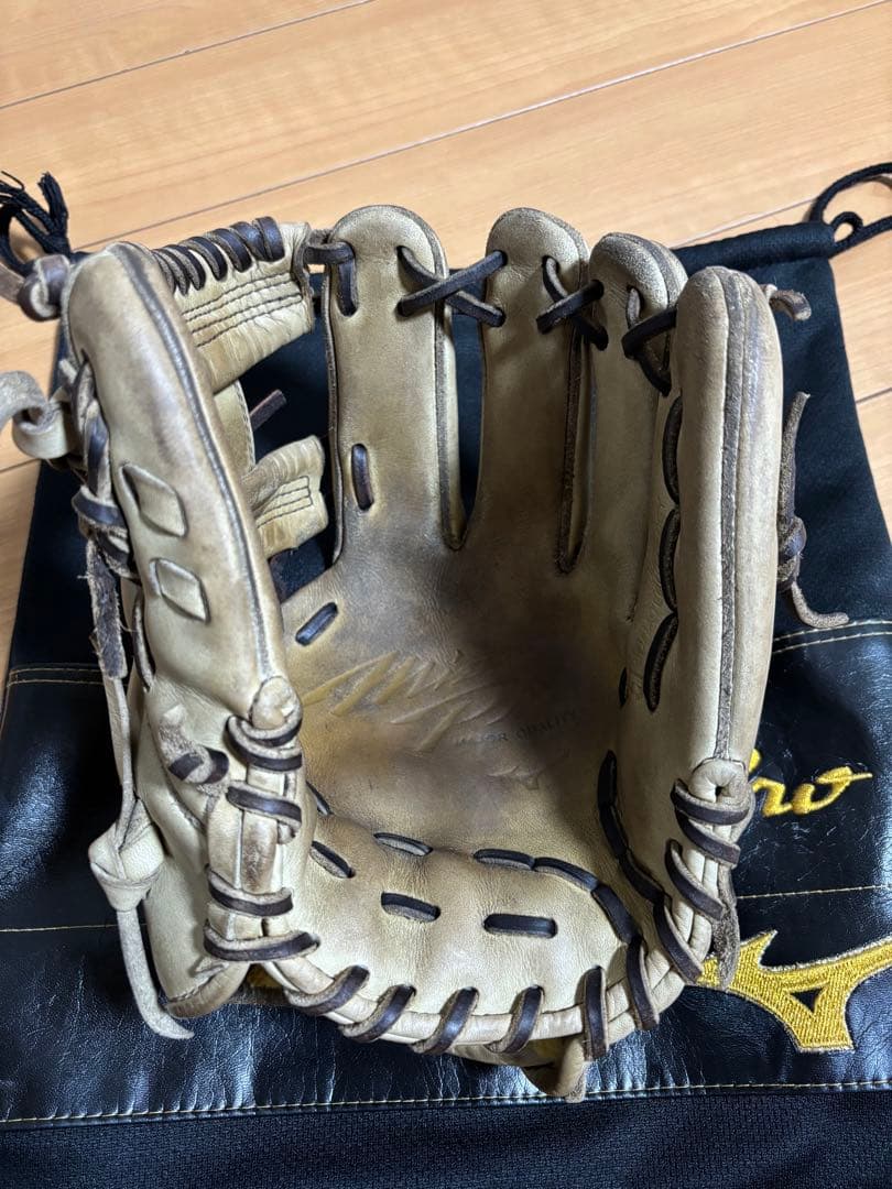 Mizuno Pro 硬式用　　内野手用　キャメル　グローブ