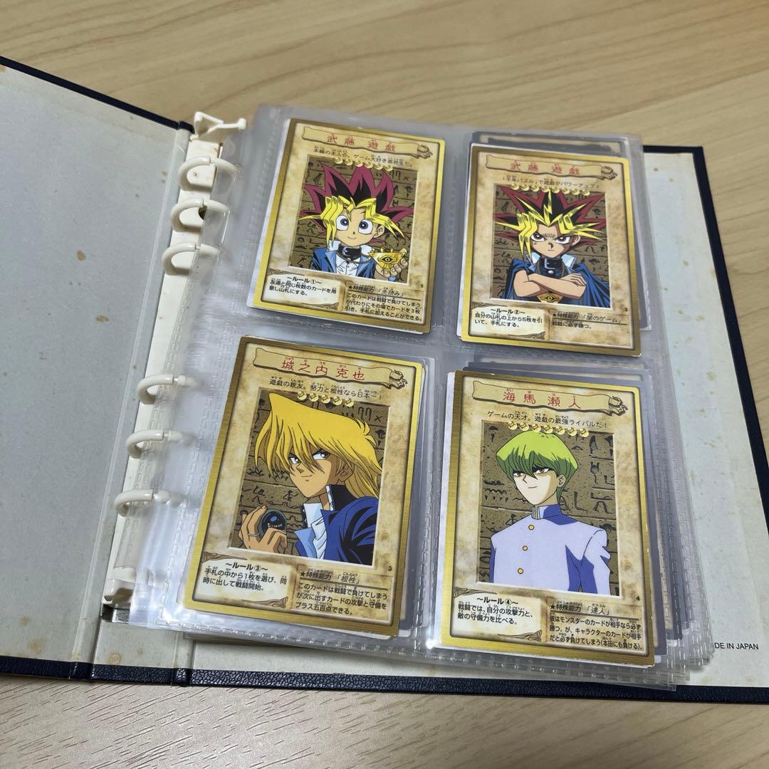 限界値下げ❗️ 遊戯王　バンダイ版　初期版　まとめ売り　引退品　ファイル付き