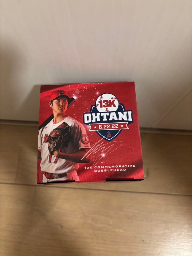 大谷翔平ボブルヘッド人形 値下げ可