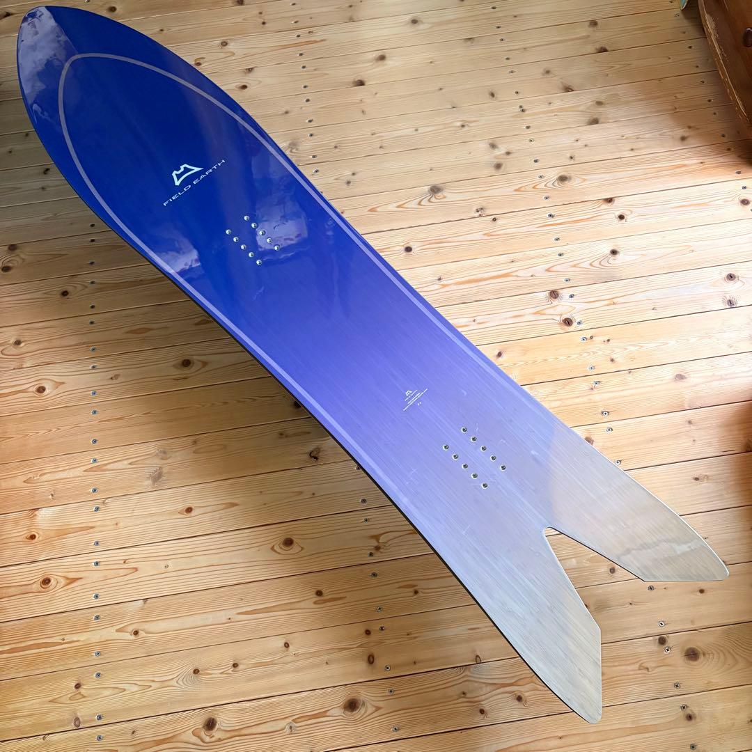 Field Earth F5 Cruiser Line 152cm 極上中古