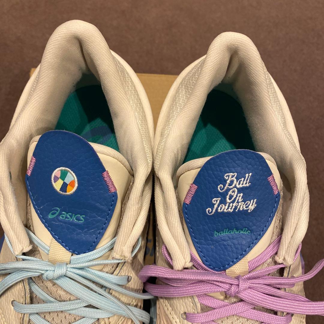 ballaholic × ASICS UNPRE ARS LOW 27.5cm