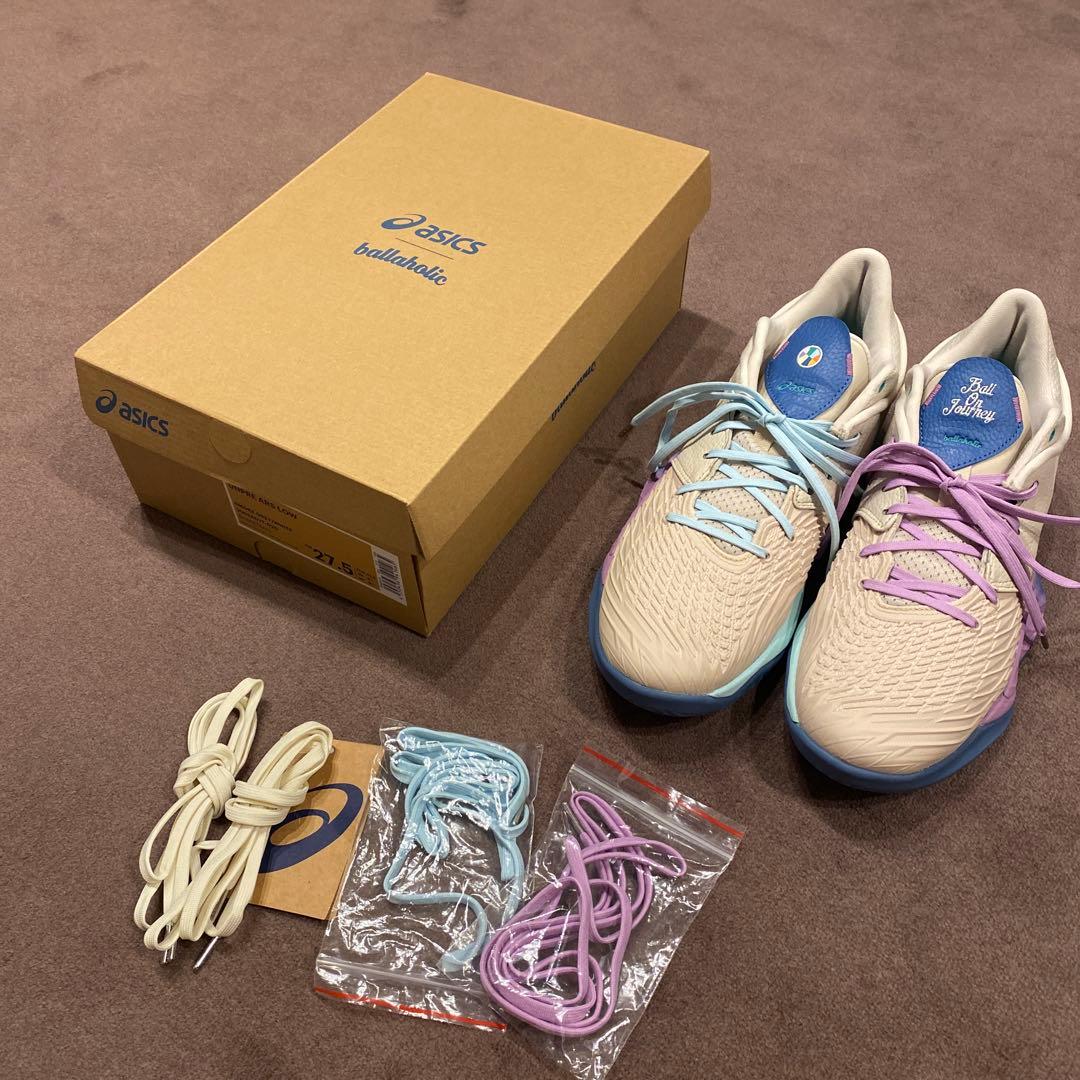 ballaholic × ASICS UNPRE ARS LOW 27.5cm