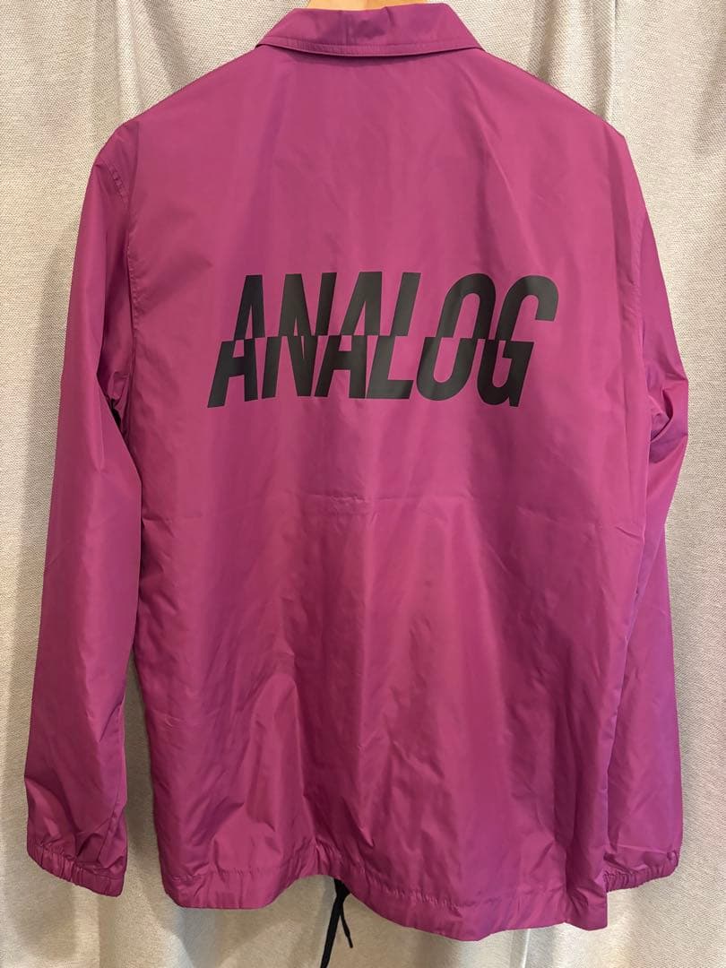希少 【ANALOG】アナログ コーチジャケット スノーウェア