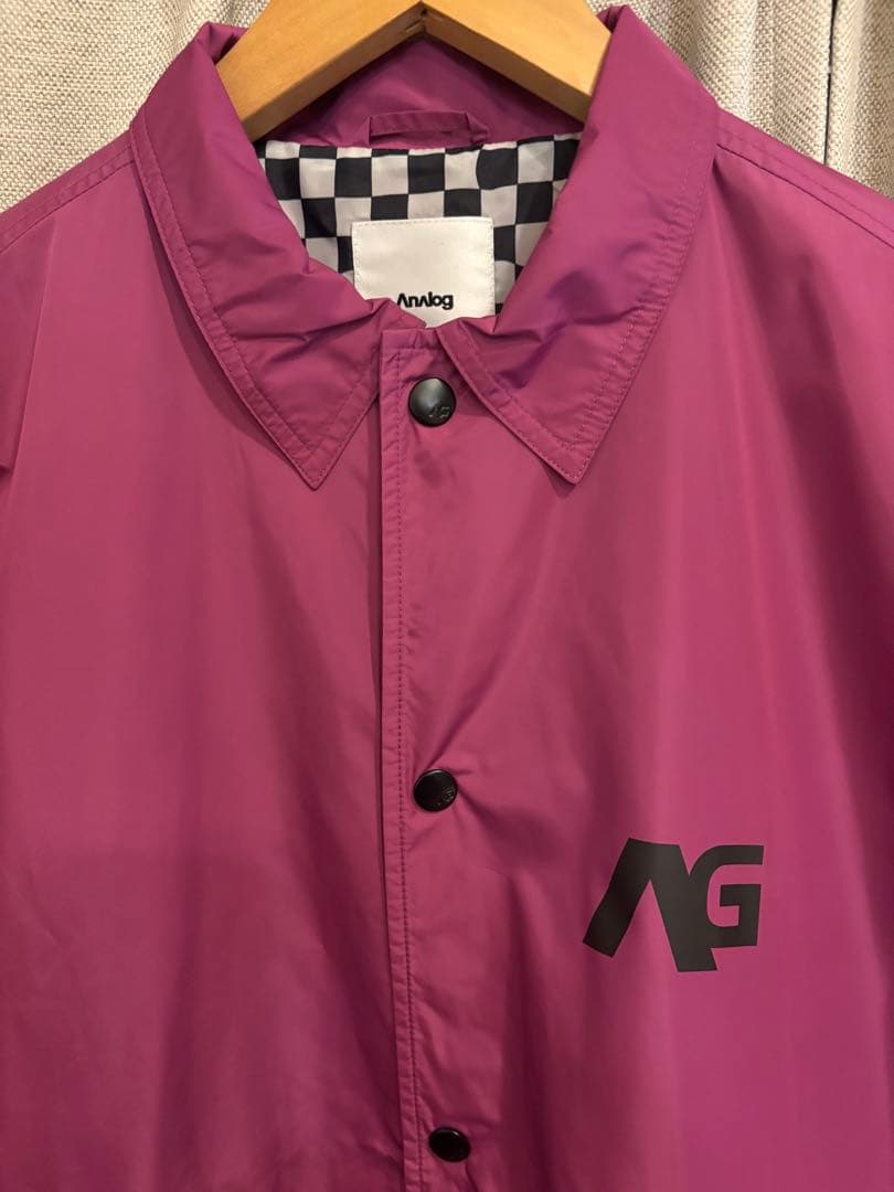 希少 【ANALOG】アナログ コーチジャケット スノーウェア