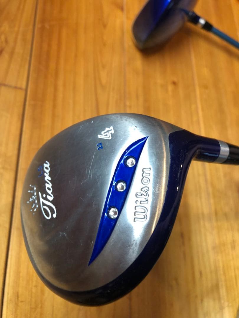 WILSON レディース ゴルフクラブセット