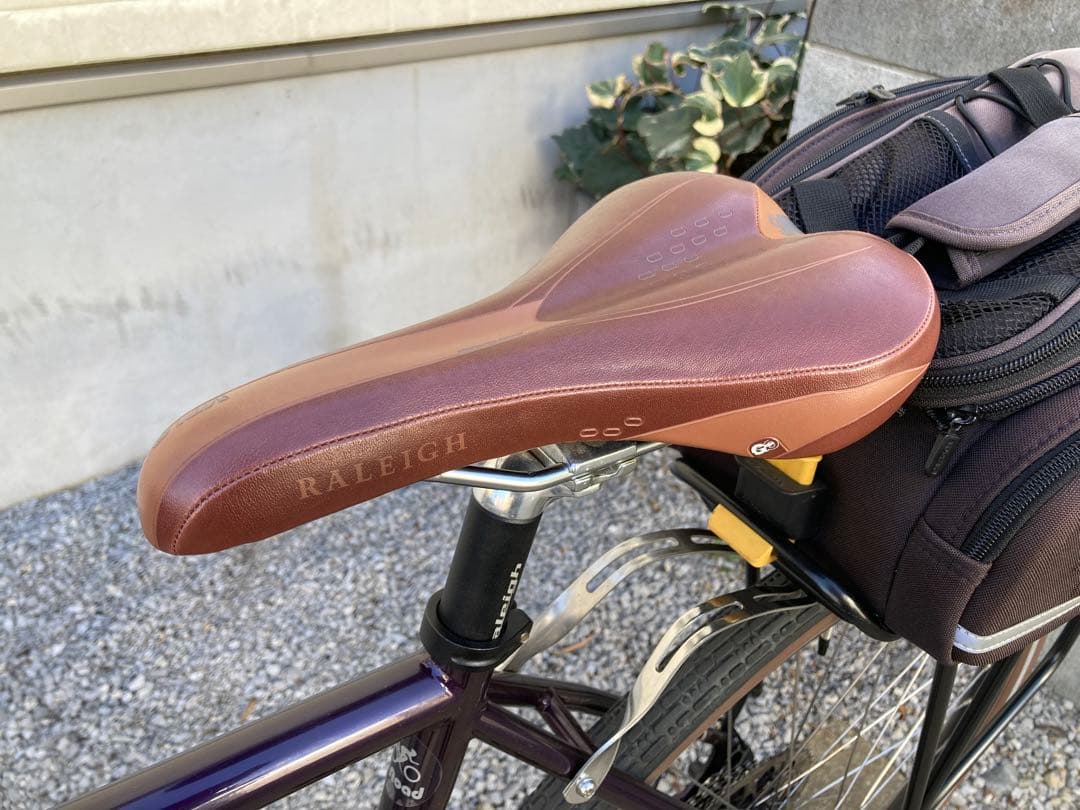 ラレー RALEIGH RFF-N 油圧ディスク 1×10段 2021年9月購入