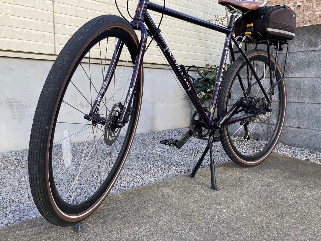 ラレー RALEIGH RFF-N 油圧ディスク 1×10段 2021年9月購入