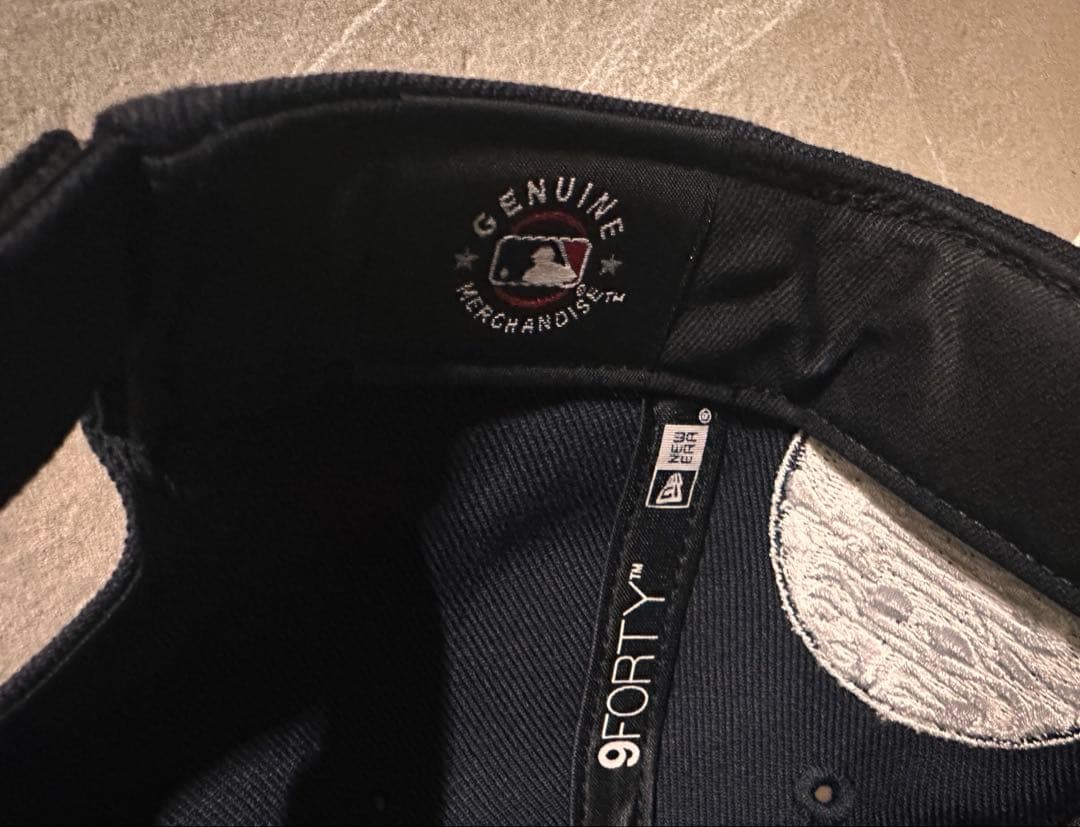 MLB開幕戦 2025 TOKYO シリーズ限定 NEWERA ネイビー ④