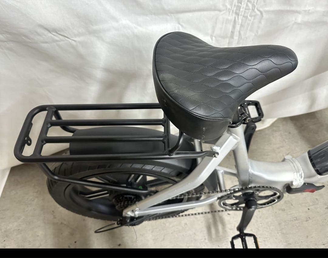 ROCKA FLAME 20インチ電動アシスト折り畳みファットバイクSASUKE