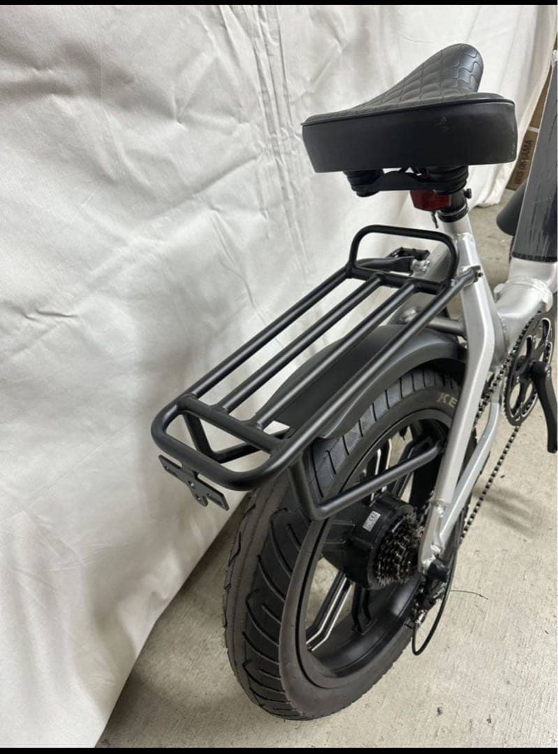 ROCKA FLAME 20インチ電動アシスト折り畳みファットバイクSASUKE