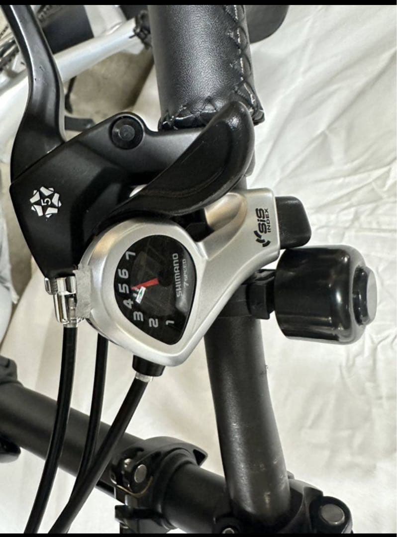 ROCKA FLAME 20インチ電動アシスト折り畳みファットバイクSASUKE