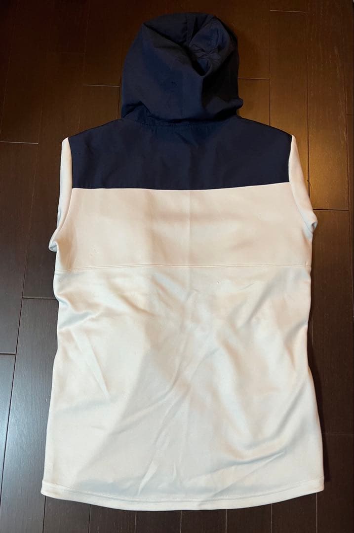 UNDER ARMOUR ジャージ上下セット ホワイト/ネイビー