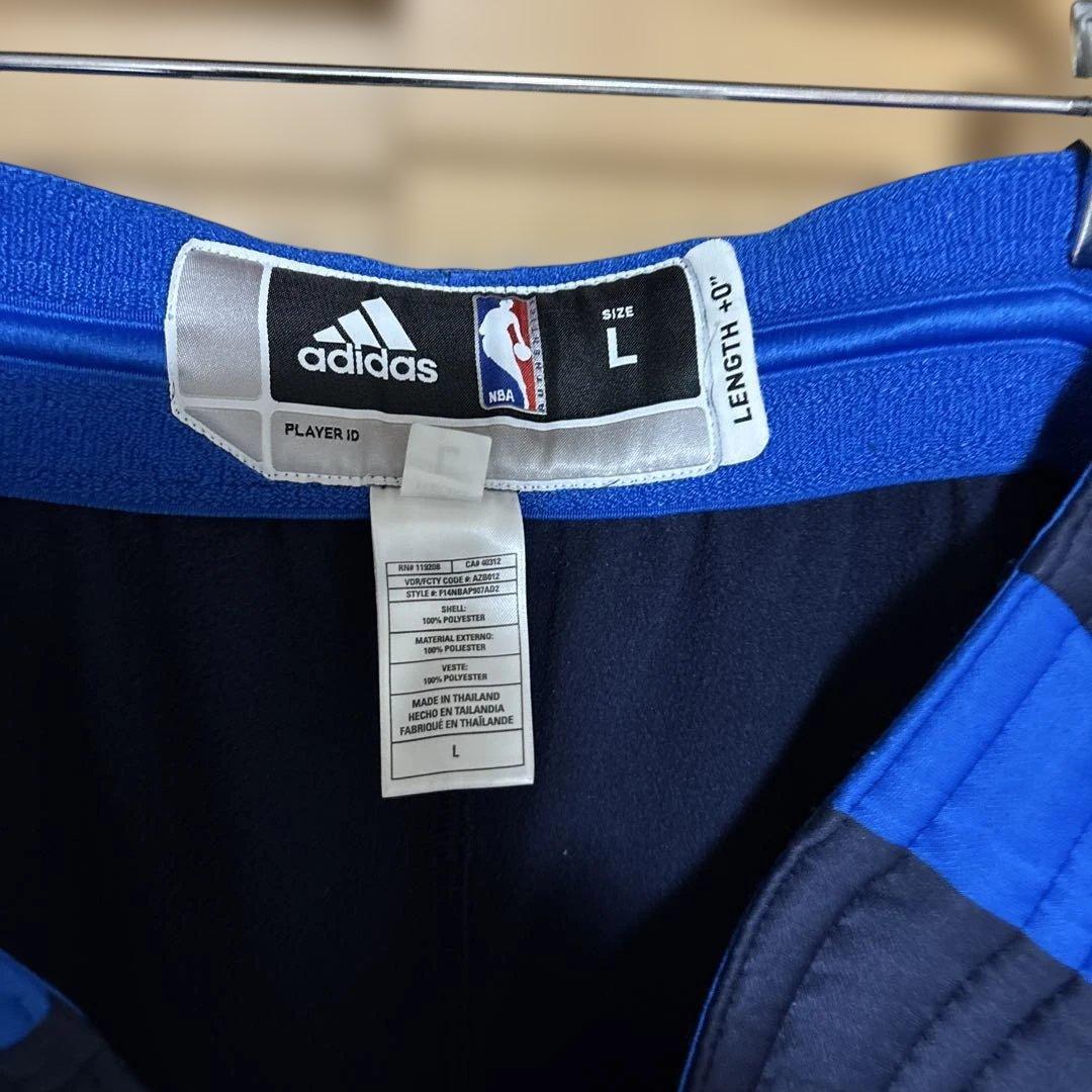 NBA ADIDAS ダラスマーベリックス　スウェットパンツ　L