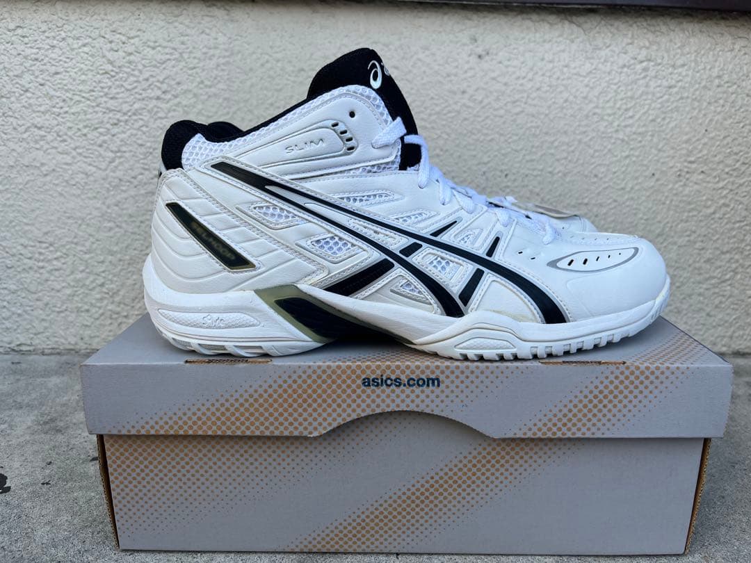 【新品未使用】GELHOOP V1 Slim ホワイト ブラック 29.0cm