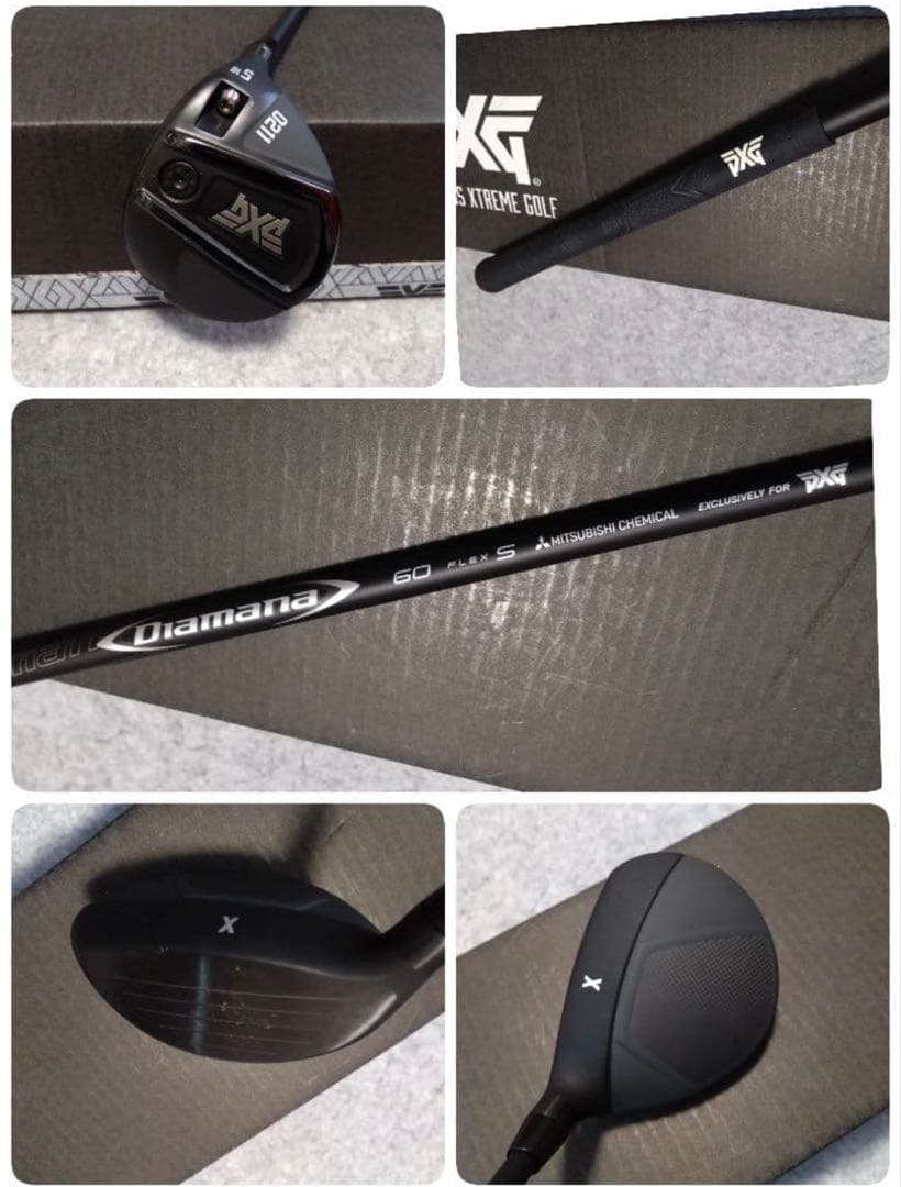 PXG ゴルフクラブセット