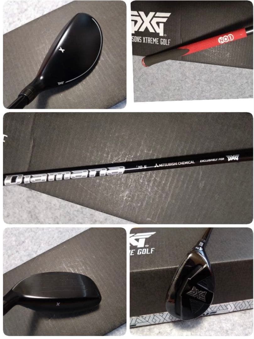 PXG ゴルフクラブセット