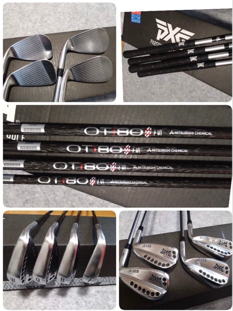 PXG ゴルフクラブセット
