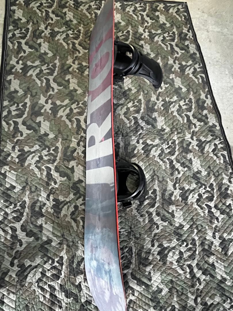 BURTON（バートン）プロセス152cm＋ビンディングマラビータ