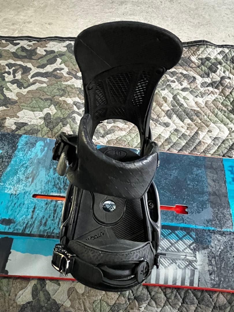 BURTON（バートン）プロセス152cm＋ビンディングマラビータ
