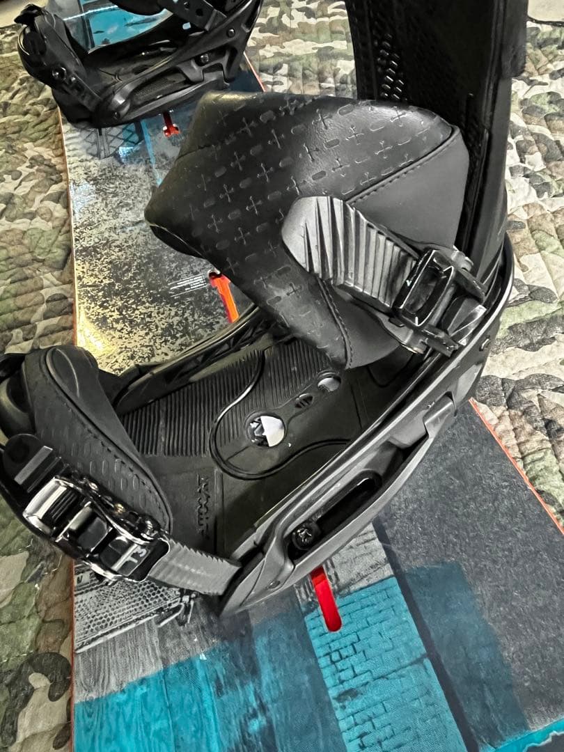BURTON（バートン）プロセス152cm＋ビンディングマラビータ