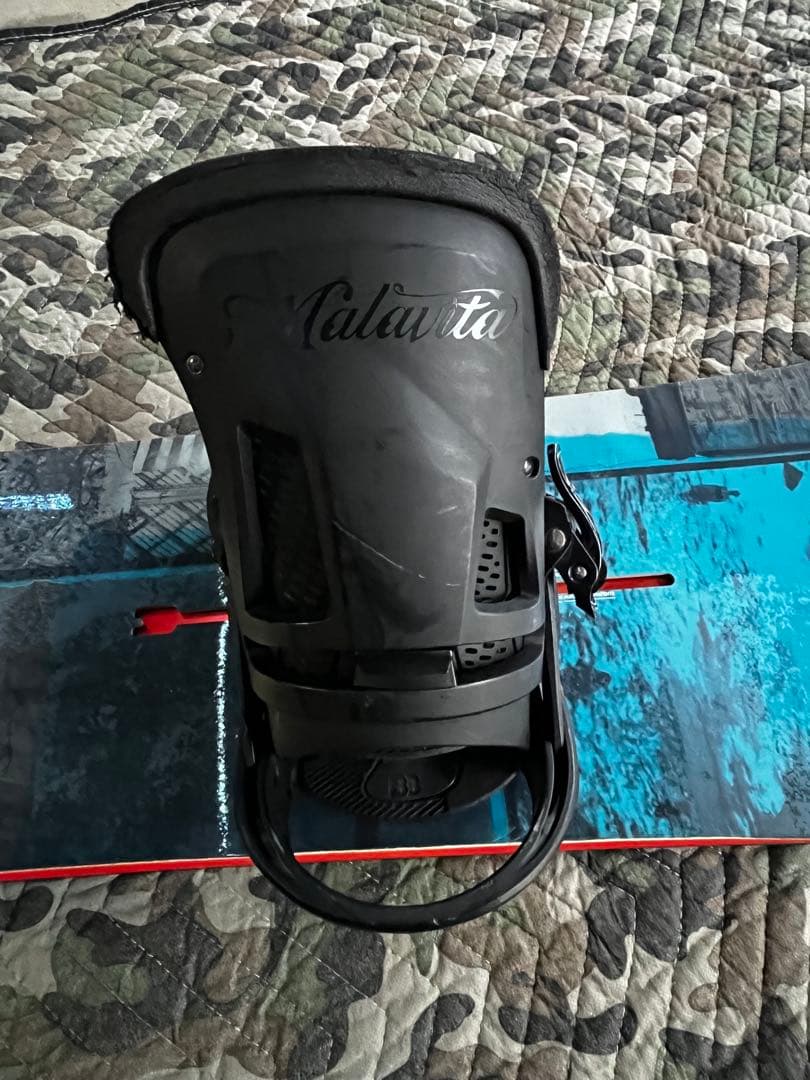 BURTON（バートン）プロセス152cm＋ビンディングマラビータ