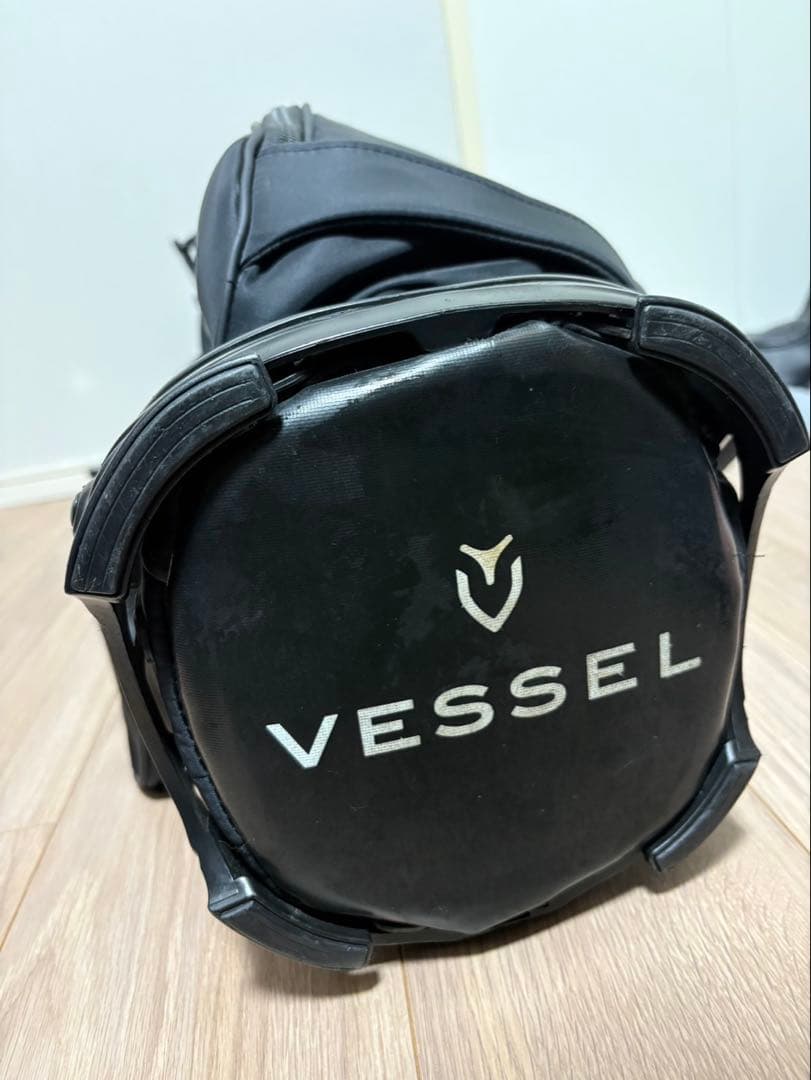 VESSEL キャディバッグ　スタンドバッグ