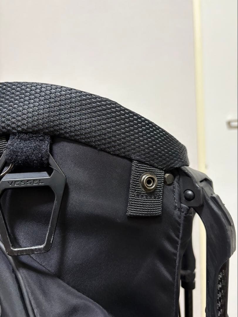 VESSEL キャディバッグ　スタンドバッグ