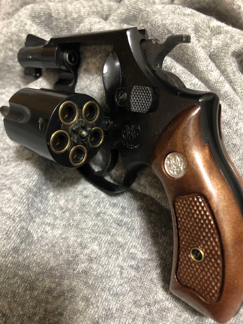 マルシン M36 CHIEFS SPECIAL ガスガン チーフスペシャル