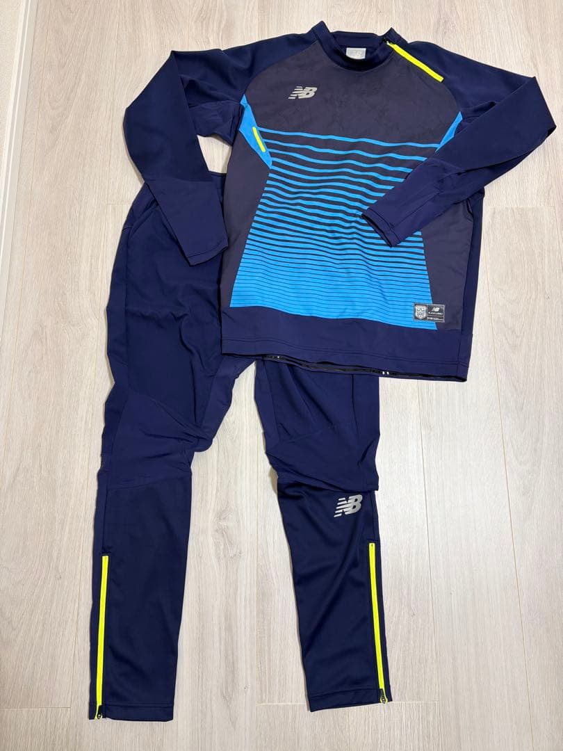 New Balance ピステ 2XL ネイビー