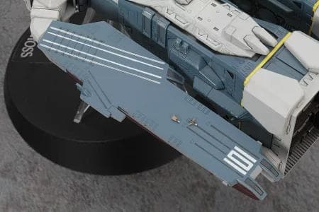 マクロス要塞艦 w/プロメテウス & ダイダロス 1/4000　プラモデル