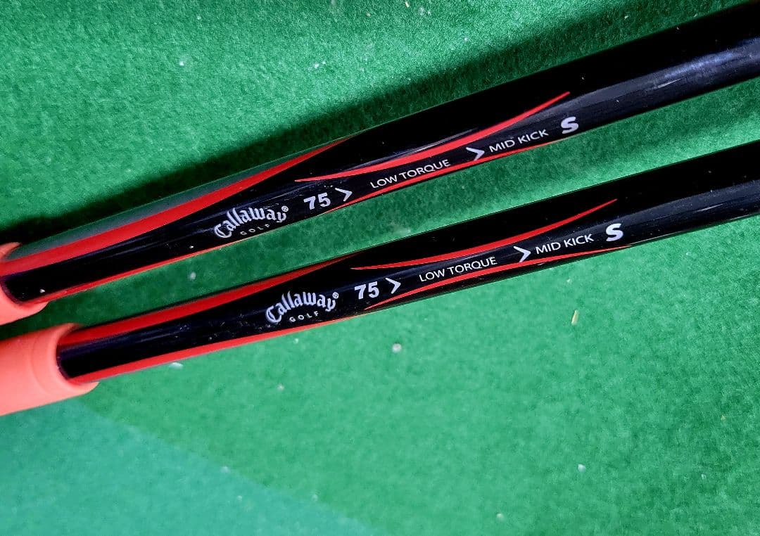美品 Callaway BIGBERTHA 3番4番セット