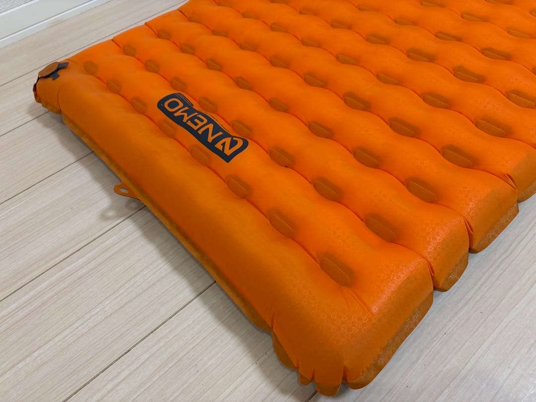 NEMO テンサーアルパイン ロングワイド エアーマット